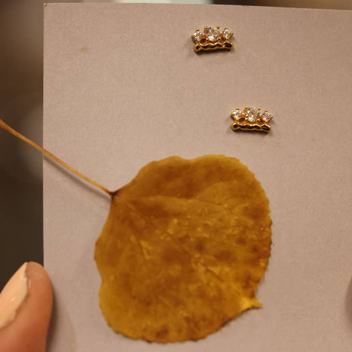 Altitude Jewelry - Wholesale Stud/Post Earrings - Trinity Spark Studs