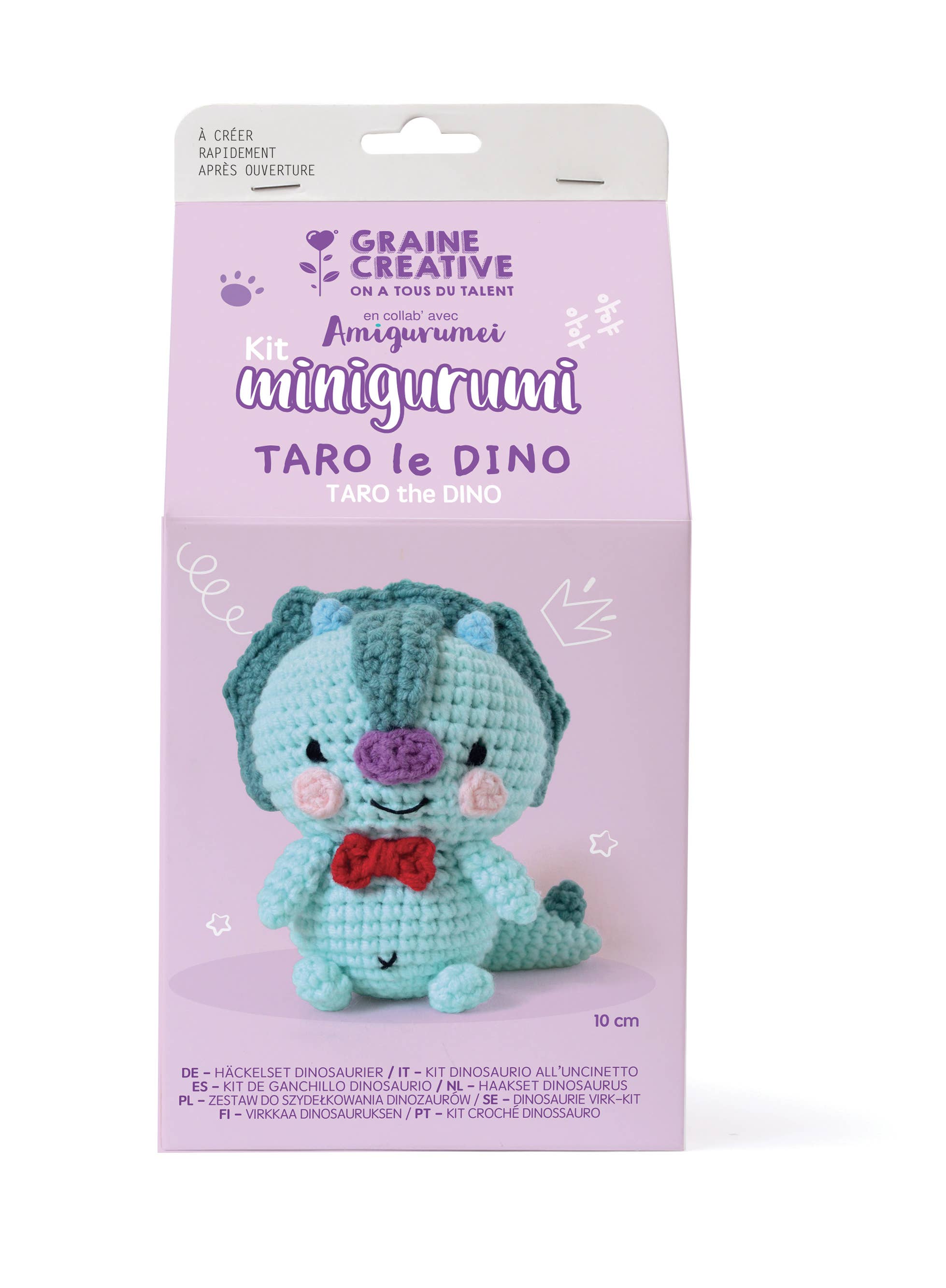 Graine Créative - Vendita all'ingrosso Kit per lavoretti fai da te - Set arte del filo - Idea Regalo Natale | Hobby Creativi13