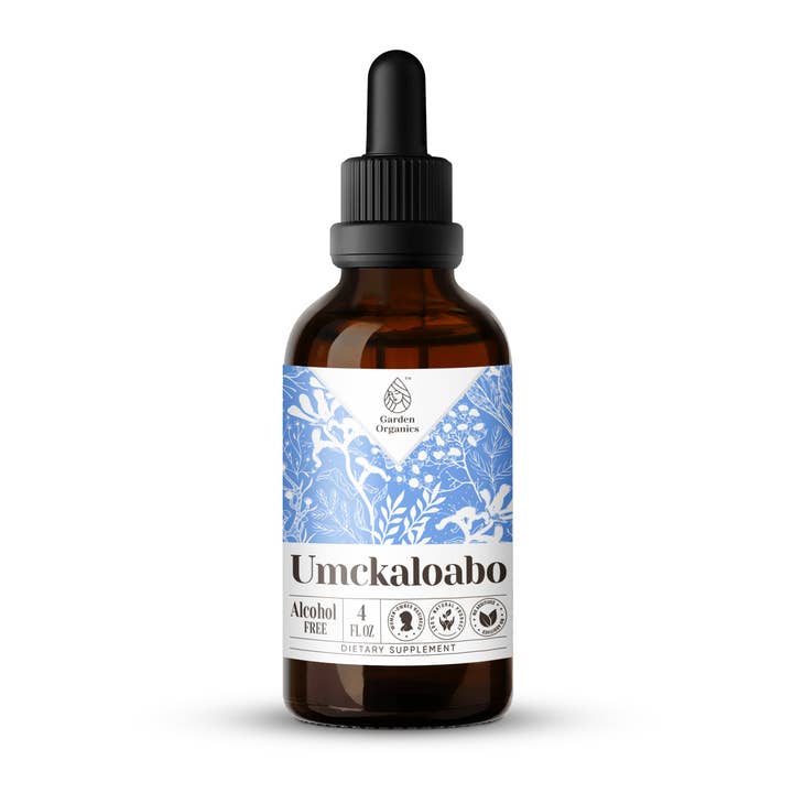 Garden Organics - Wholesale Tincture - Umckaloabo Tincture
