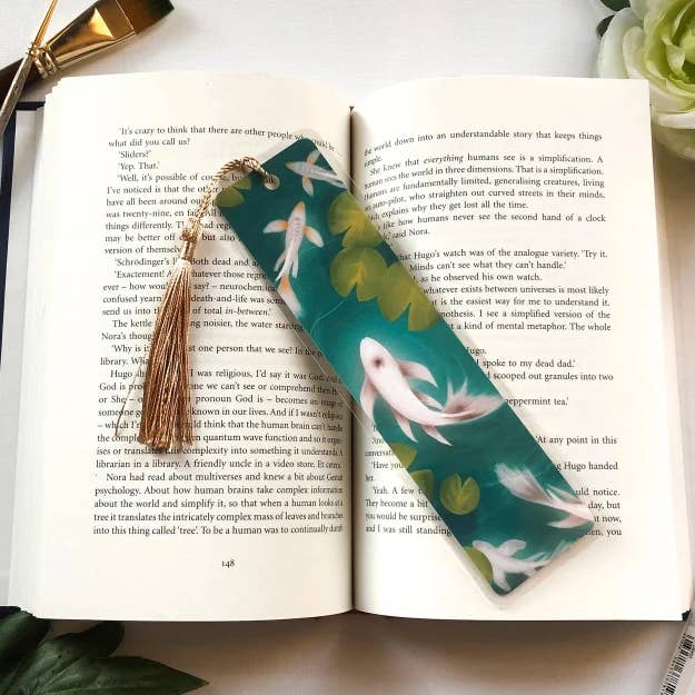 Koi Fish Bookmark for wholesale by ArtsAndJ