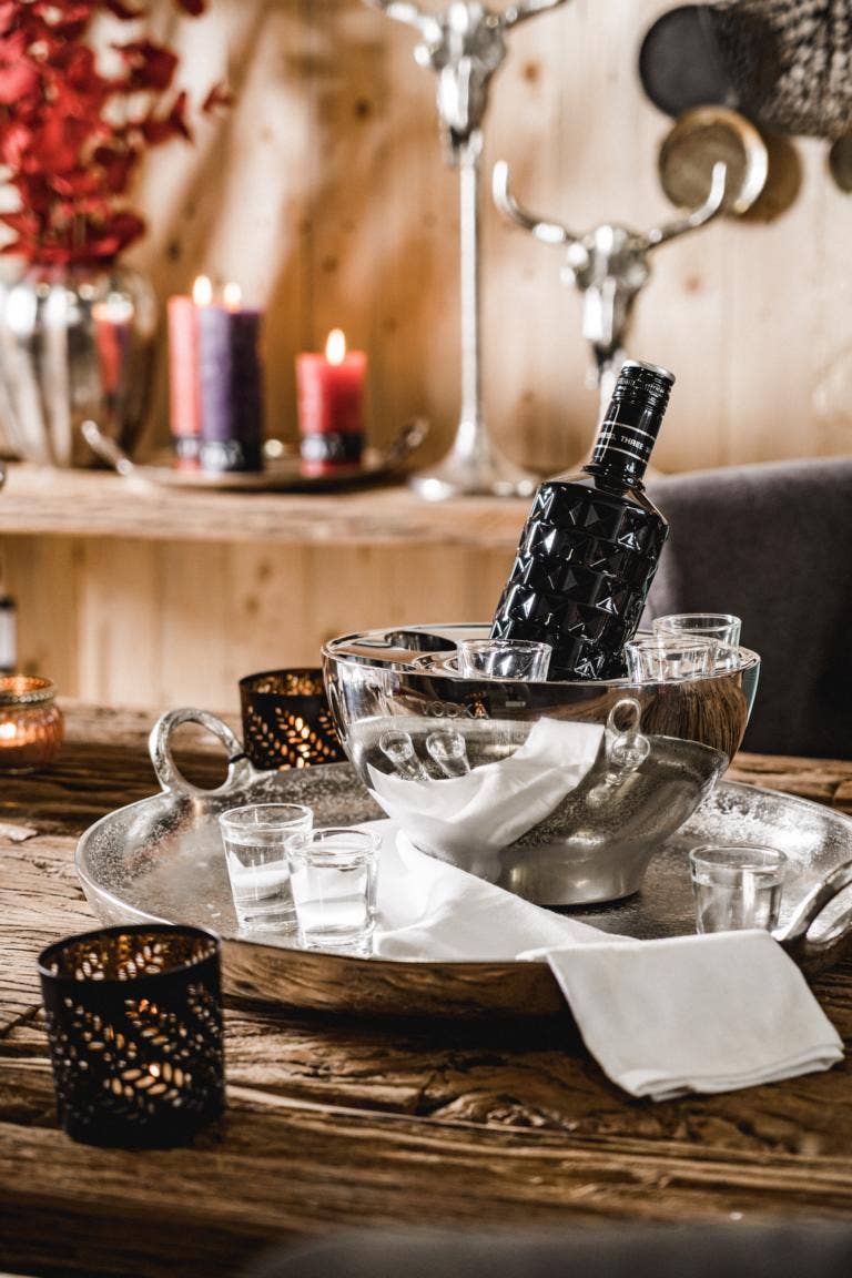 Michael & Philipp Noll e. K. - Vendita all'ingrosso Bicchieri da cocktail/superalcolici - Raffredda vodka in acciaio inox con 6 bicchierini8