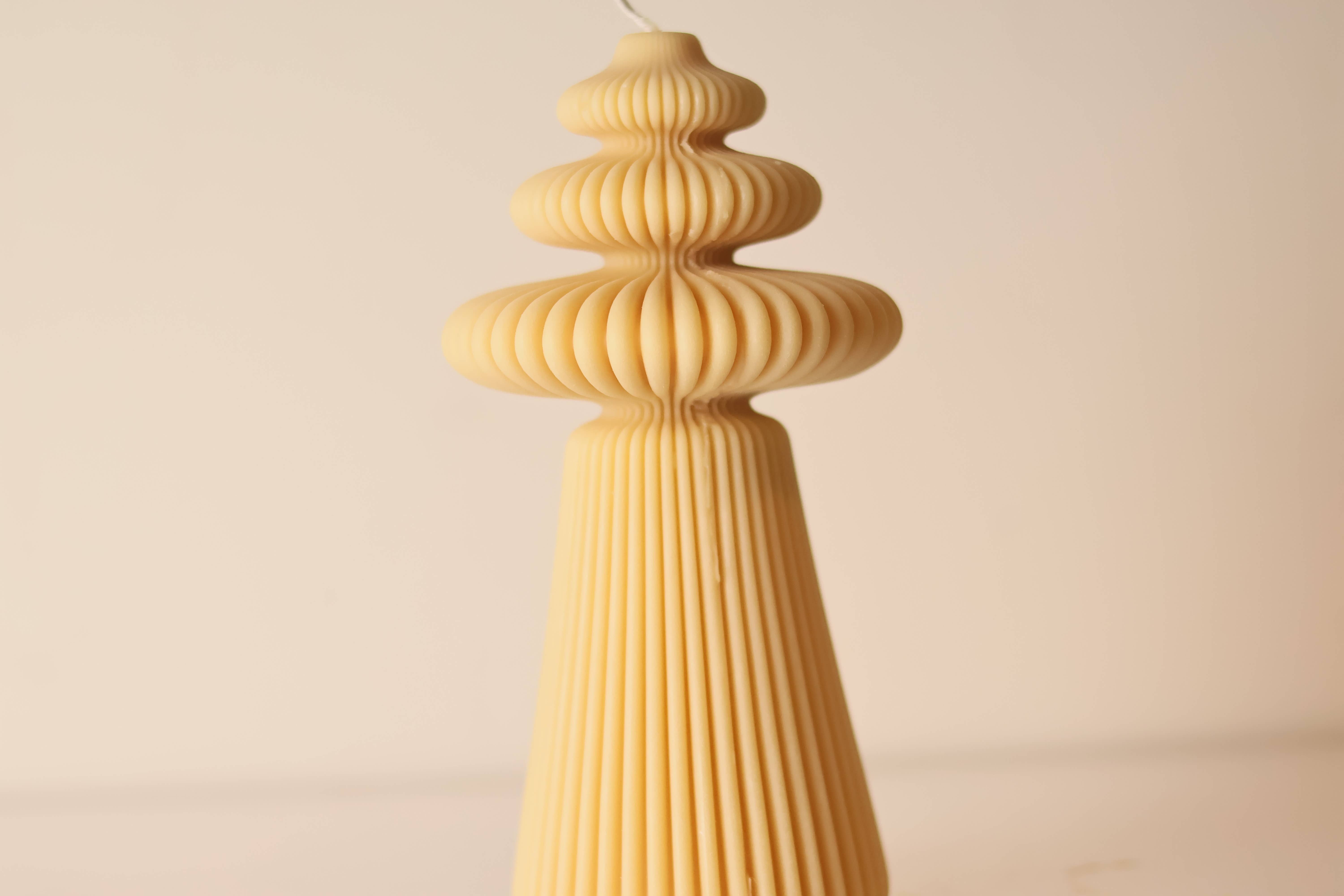 Agaboo Candle - Wholesale Novelty Candle - Roman Pillar Candle 8x4in 6