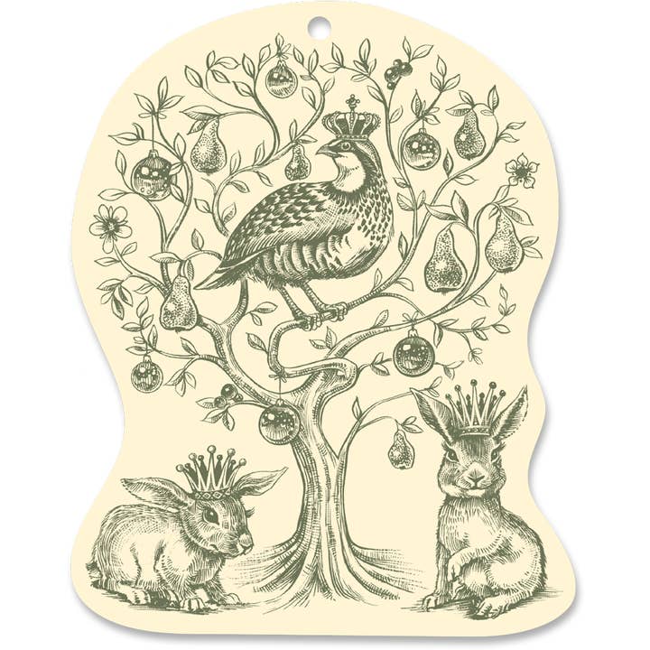 Alexa Pulitzer - Vendita all'ingrosso Decorazione - Pernice decorativa in un pero