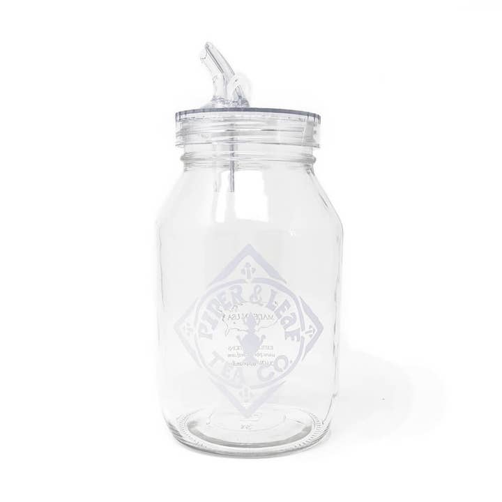 Vaso di campionamento con coperchio con beccuccio per la vendita all'ingrosso da parte di Piper & Leaf Artisan Tea Co