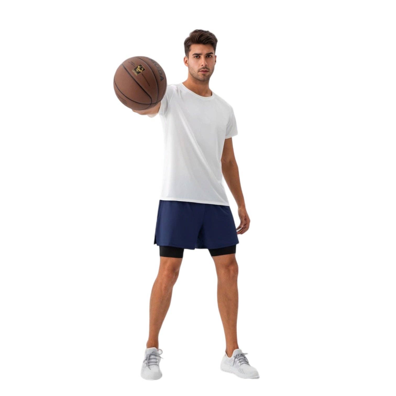 Active by Anna-Kaci - Wholesale T-Shirt - Men's - Men's Lightweight Performance T-Shirt with Moisture-Wicking11