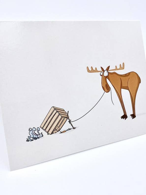 Bunny Trap Älgkort för wholesale av FortHouse Studios