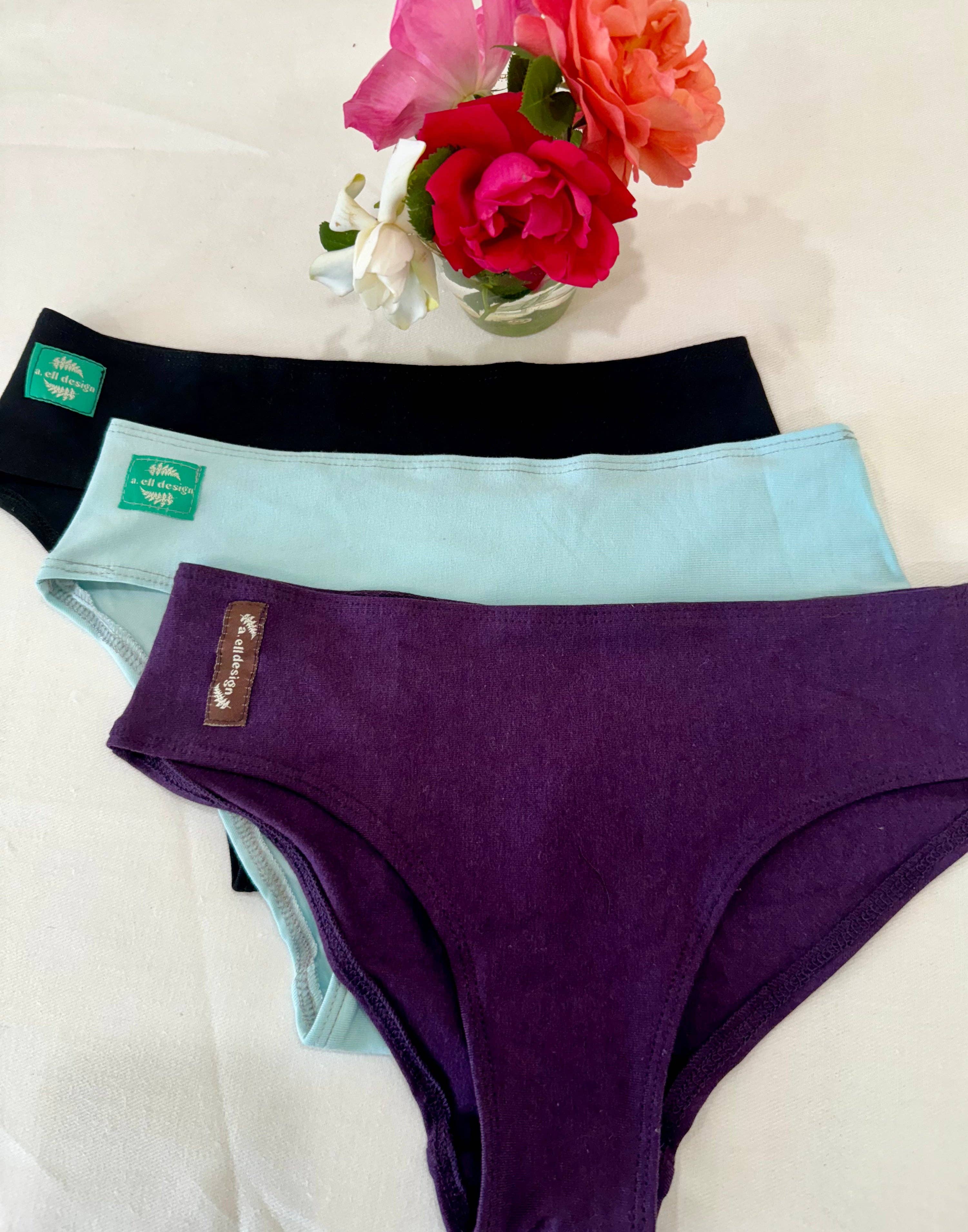 a.ell design - Wholesale Underwear - Women's - Bamboo hipster panty5