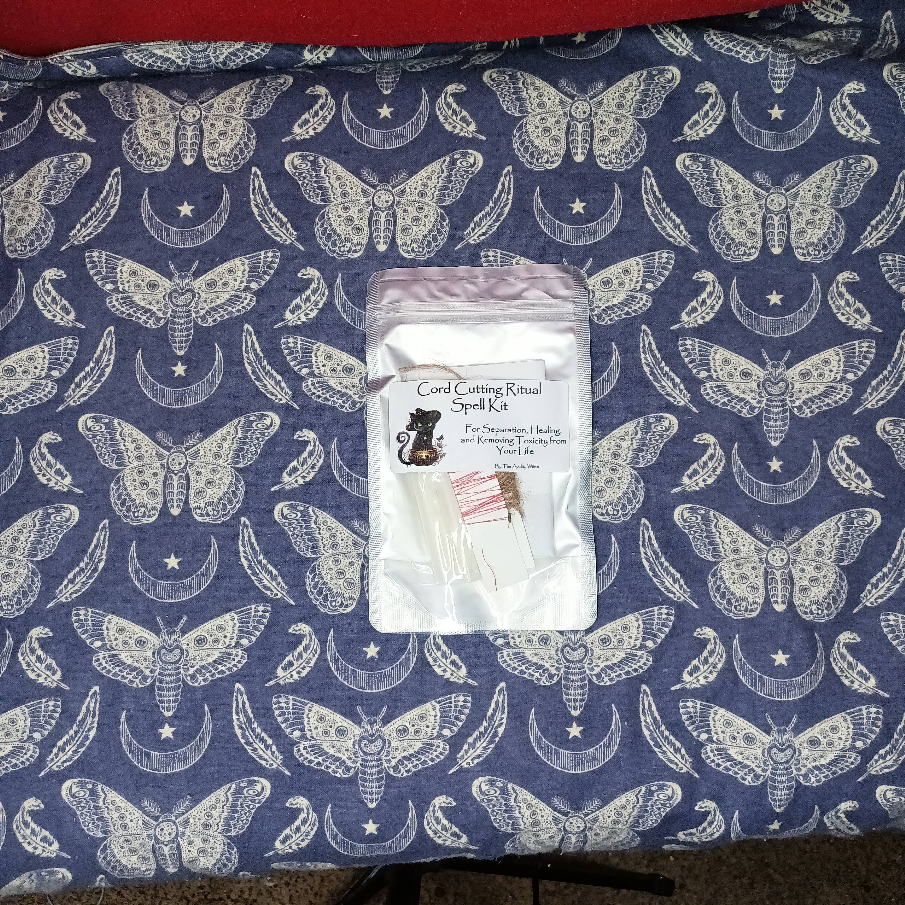 The Avidity Witch - Wholesale Meditation Supplies - Cord Cutting Ritual Spell Kit5