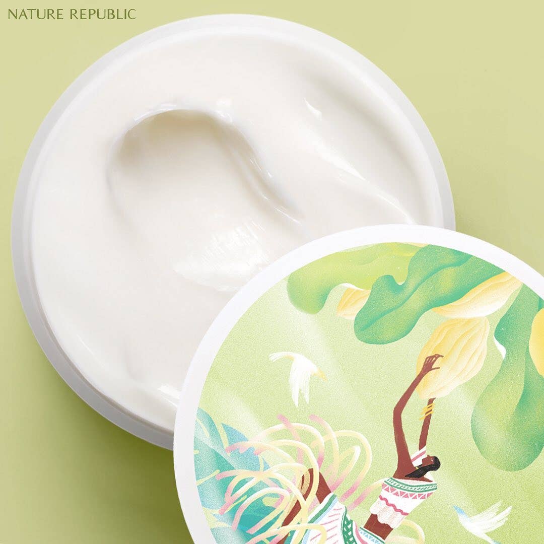 VIAI Beauty – wholesale Facial moisturiser – Nature Republic Shea Butter Steam Cream Moist (Normal, Dry Skin)1