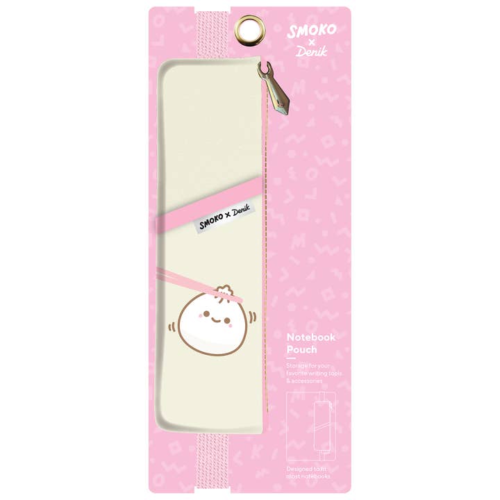 Lil Dumpling Notebook Pouch for wholesale by Denik