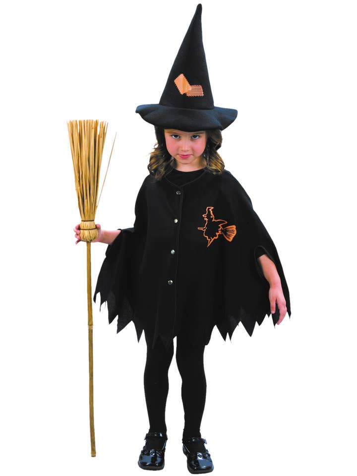 Party Pro – wholesale Costume – Child – LITTLE WITCH COSTUME 3-4 YEARS