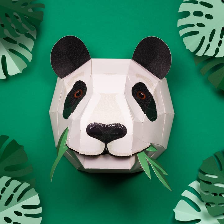 Clockwork Soldier - Wholesale DIY Craft Kit - Kids - Create Your Own Giant Panda Head