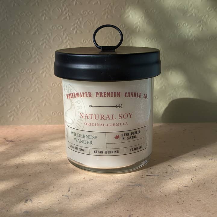 Urban Soy - Glass Candle for wholesale by Whitewater Premium Candle Co.