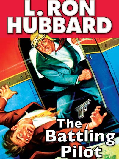 El piloto que lucha para venta al por mayor de The fiction works of L. Ron Hubbard