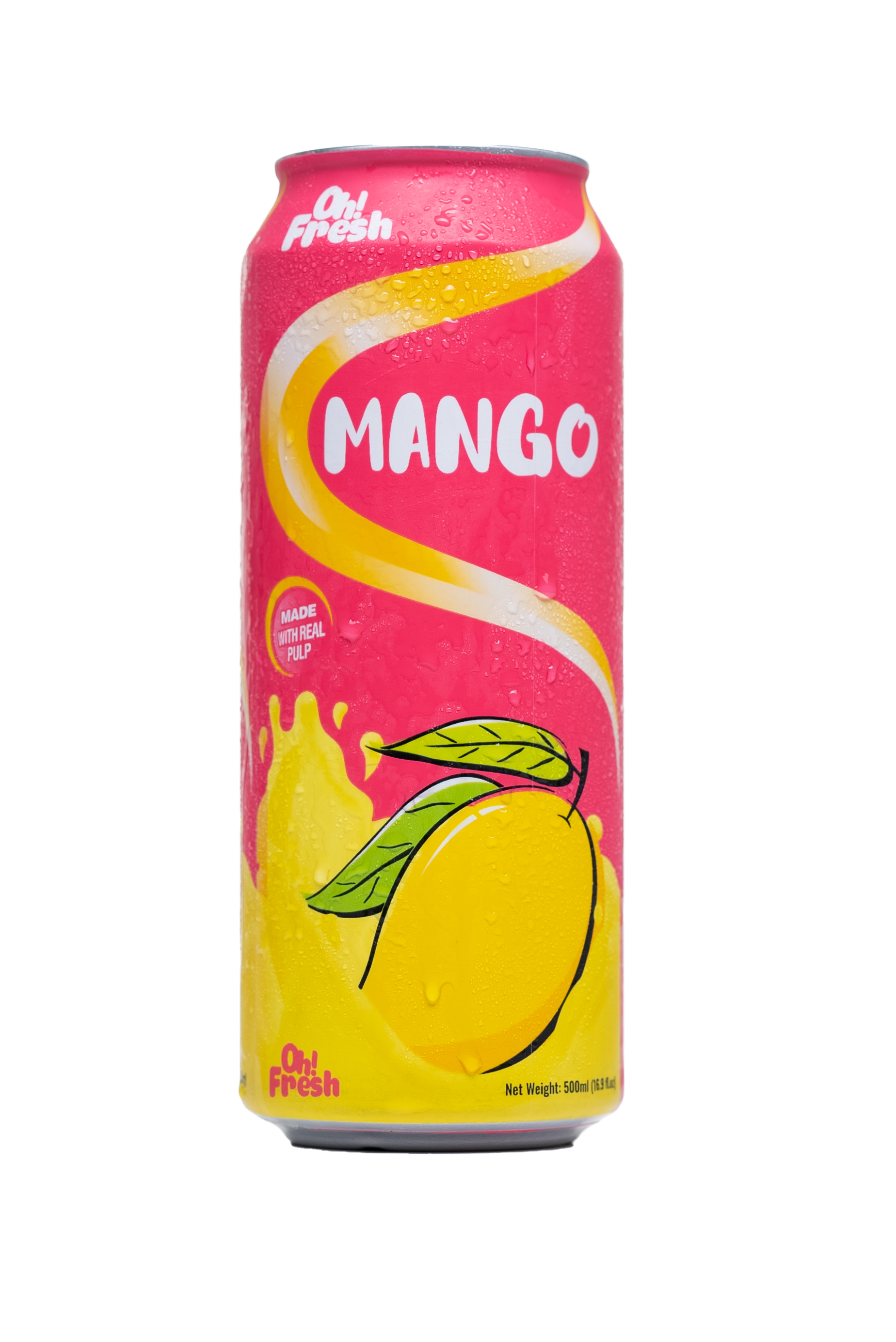 OhFresh Brands - Wholesale Fruit Juice - OhFresh Single Cans10