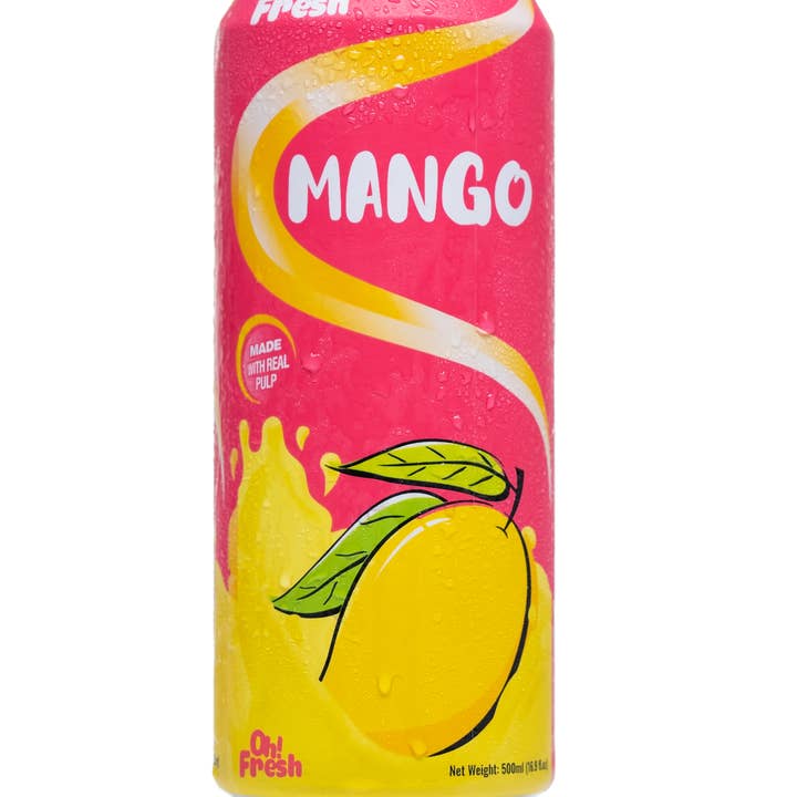 OhFresh Brands - Wholesale Fruit juice - OhFresh Single Cans10