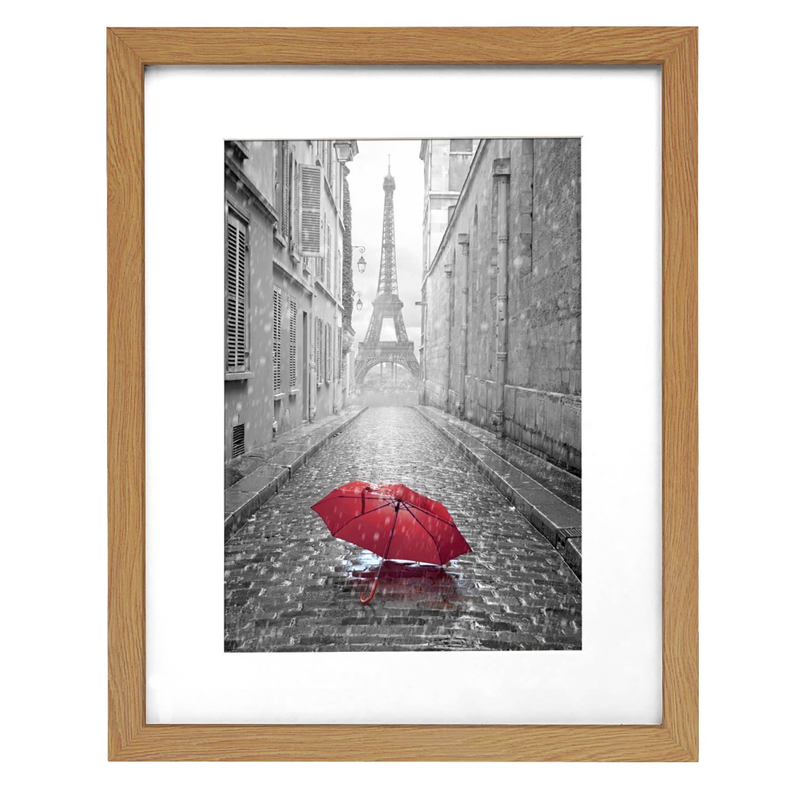 Americanflat - Wholesale Picture Frame - Americanflat Picture Frame with Mat Standard Molding100