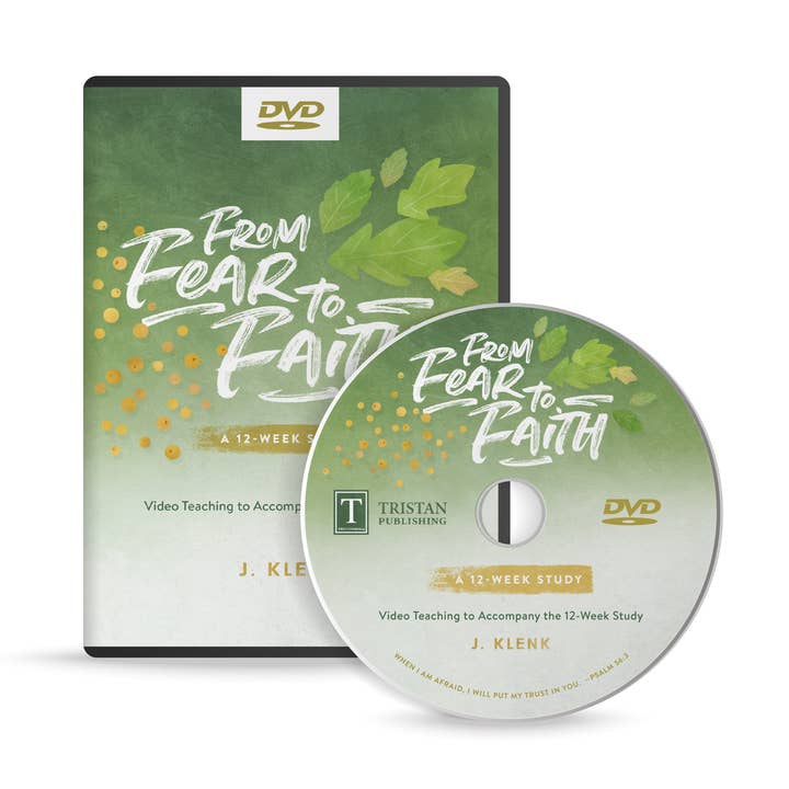 From Fear To Faith DVD Video Teaching för wholesale av TRISTAN Publishing