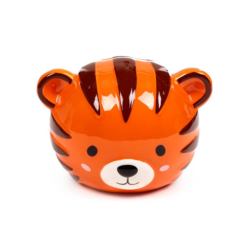 Puckator Ltd – wholesale Money/piggy bank – Adoramals Alfie the Tiger Ceramic Money Box4