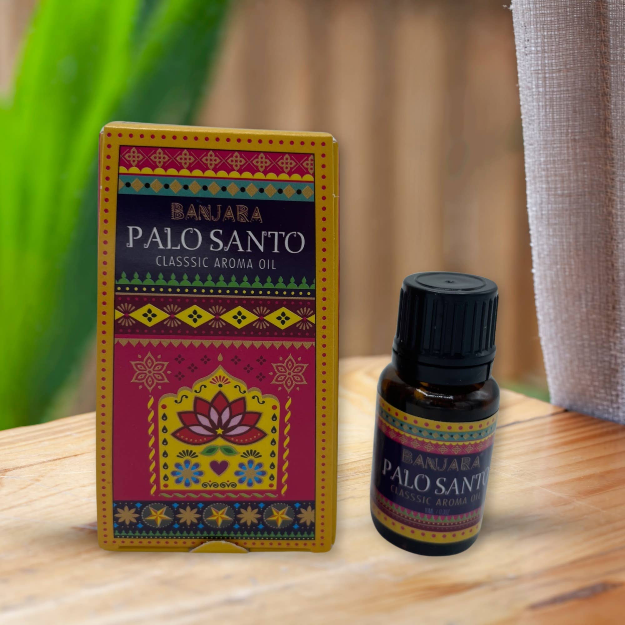 AW Artisan - Wholesale Fragrance Oil - Banjara Indian Fragrance Oil 10ml - Palo Santo1