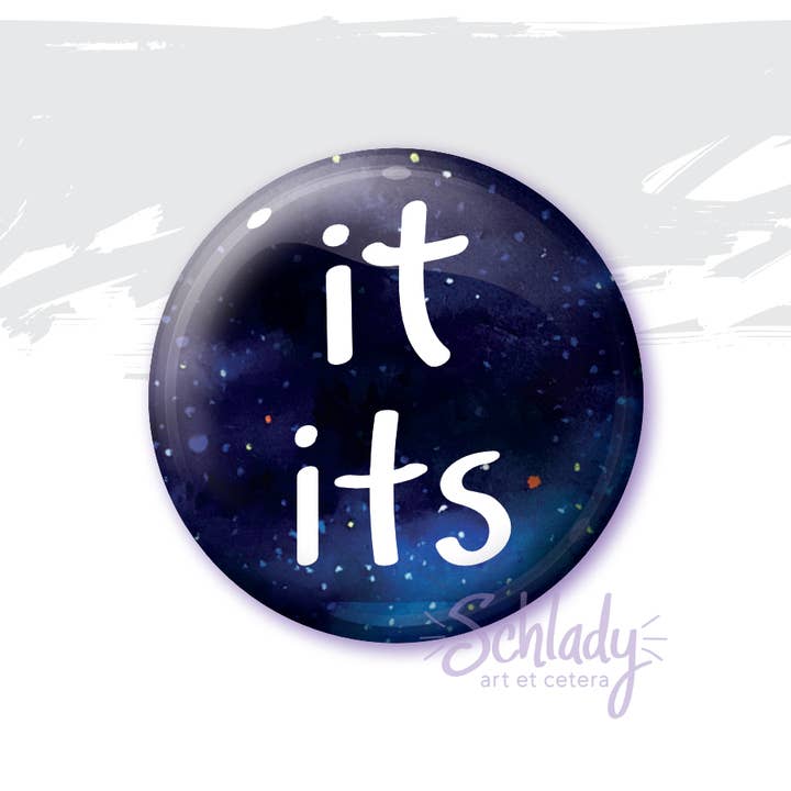 Schlady - Wholesale Lapel Pin/Button - It Its - Pronoun Button Pin