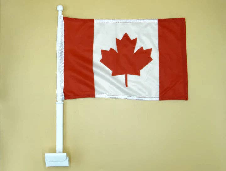 Worldwide Souvenir Mart – wholesale Flag – Canadian Sports Teams 12x18 Car Flags Celebration Souvenir0