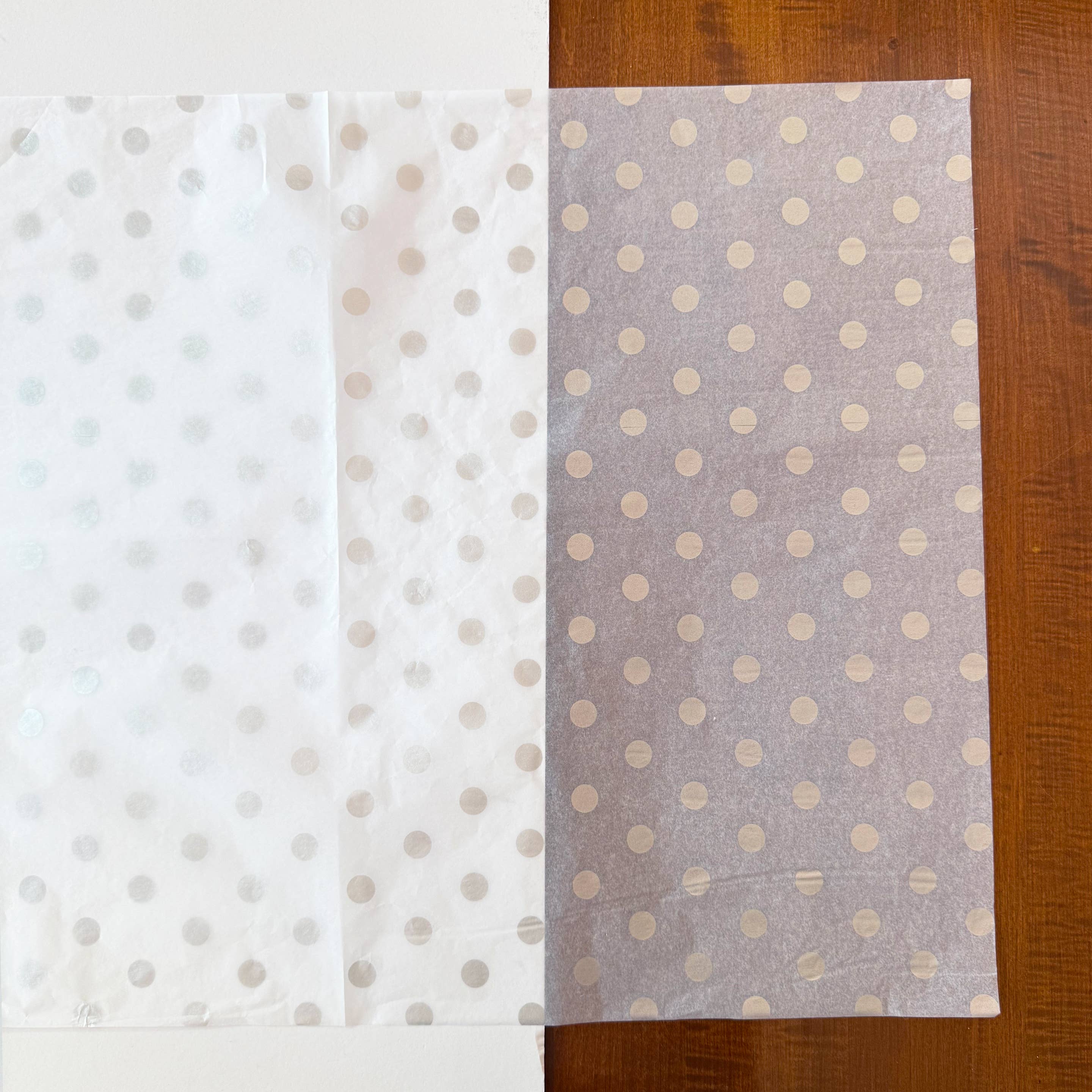 ByHome – wholesale Mjukpapper – 28" x 20" Prickiga 17g Omslagspapper Ark3