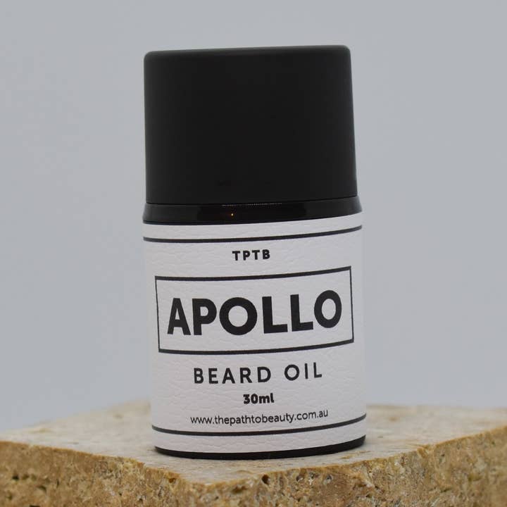 Aceite para barba APOLLO para venta al por mayor de The Path to Beauty