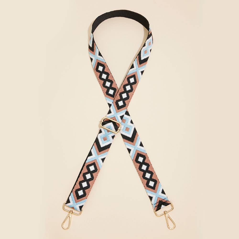 Sensibling Corp. - Wholesale Crossbodytas - Dames - Draagtas voor tumbler met azteekse patroon schouderriem7