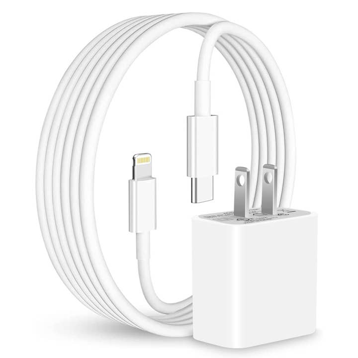 Câble et adaptateur USB-C vers Lightning Vernet pour la vente par Vernte