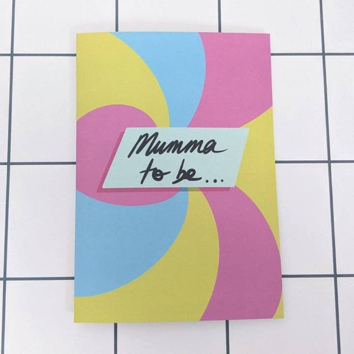 Mumma to Be | Tarjeta de madre a ser para venta al por mayor de FNIC designs