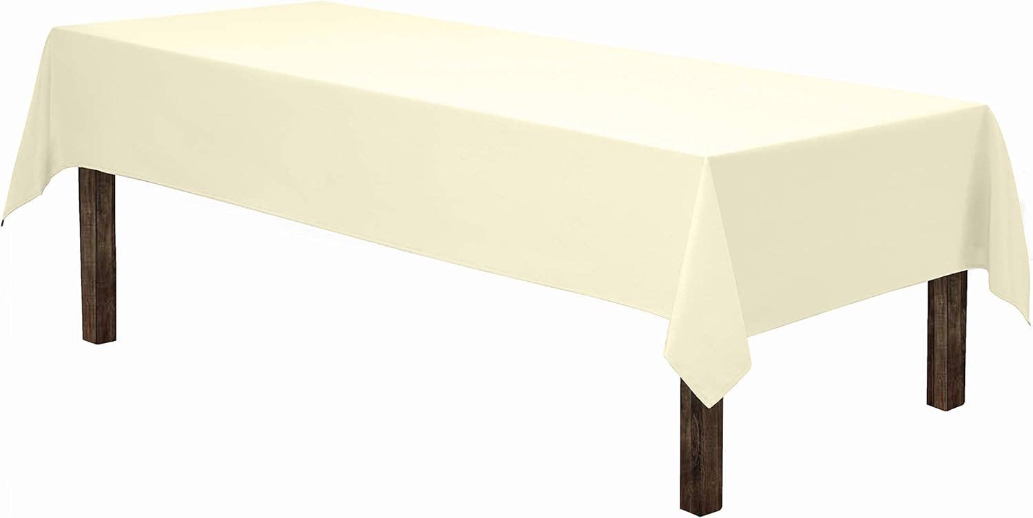 Gee Di Moda - Wholesale Tablecloth - Heavy Duty Washable Polyester Rectangle Tablecloth49