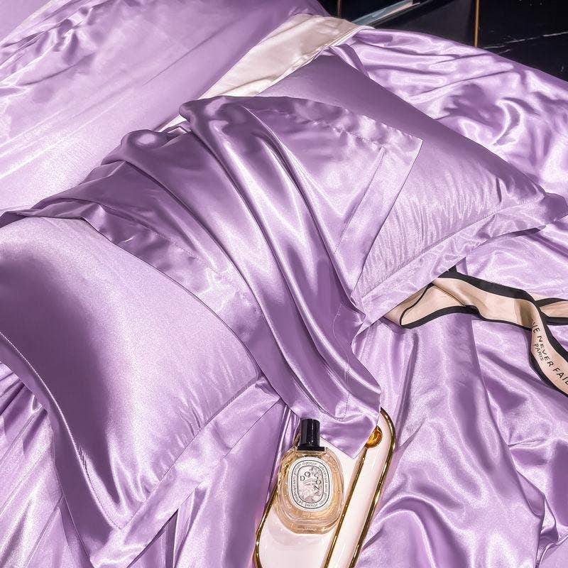 SueSilkHK - Wholesale Hoofdkussenhoes/met rits - Set van 2 satijnen kussenslopen voor haar en huid, 20 x 30 inch (50 x 76 cm), glanzende kussensloop met envelopsluiting, handgemaakte zijden kussensloop, cadeau voor haar3