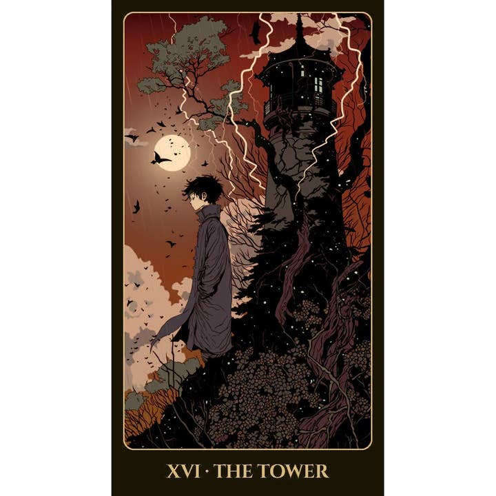 Cardshouse - Wholesale Tarot Cards - Ukiyo Tarot Cards Lo Scarabeo7