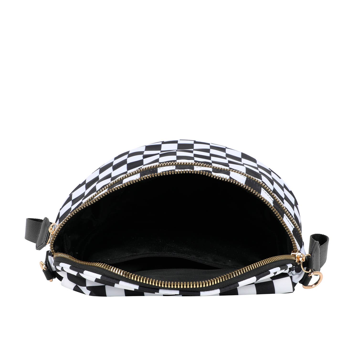 AMPERE CREATIONS - Wholesale Crossbody Bag - Women's - Paulina Nylon Waterproof Multi-Compartment 10" Crossbody Bag12