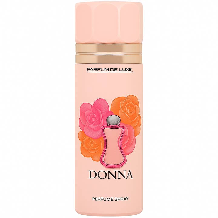 Parfum de Luxe DONNA Deodorant Spray for Women - Floral for wholesale by Daspar