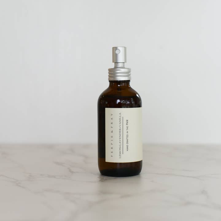 Ferpie + Fray - Wholesale Room & Linen Spray - Lemon Lavender Vanilla // Linen + Room Spray2