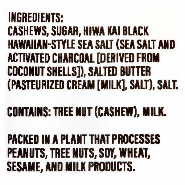 Di Bruno Bros. - Wholesale Nuts - Black Lava Cashews6