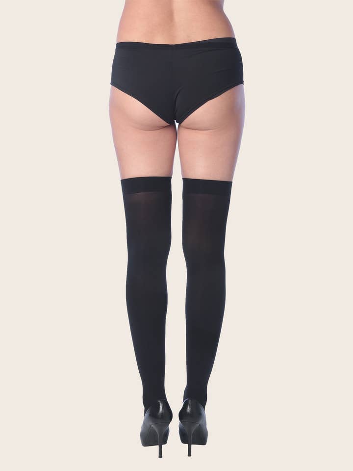 Isadora, Tipi toe, & James Fiallo - Wholesale Socks - Women's - Women Isadora Over The Knee Casual Thigh High Socks1