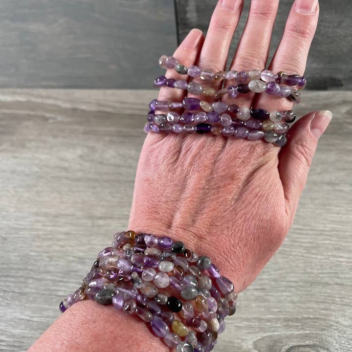 Keystone Crystals - Wholesale Beaded bracelet - Gemstone Nugget Bracelet – Bulk Crystal Jewelry for Retailer39