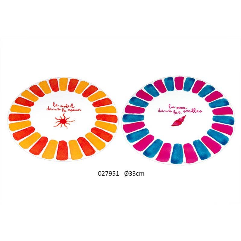 Faye - Wholesale Decorative Tabletop Object - 'Calanca' Table Set Ø38 cm / 2 Ass0