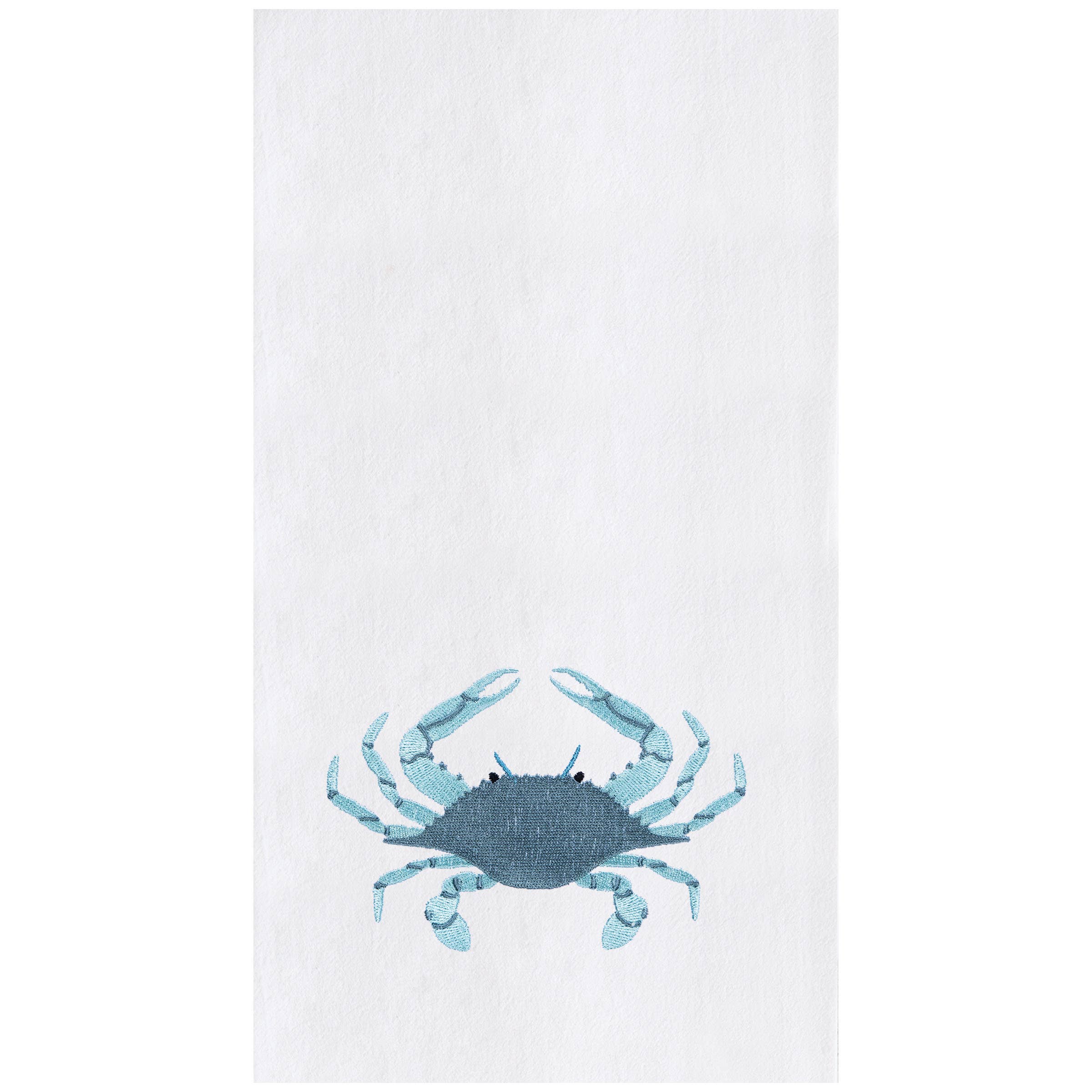 C&F Home - Vente Torchons - Torchon de cuisine en verre de mer côtier avec motif de crabe0