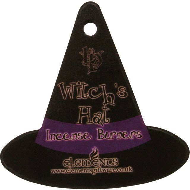Something Different Wholesale - Wholesale Incense Holder - Witch Hat With Cat Incense Cone Holder2