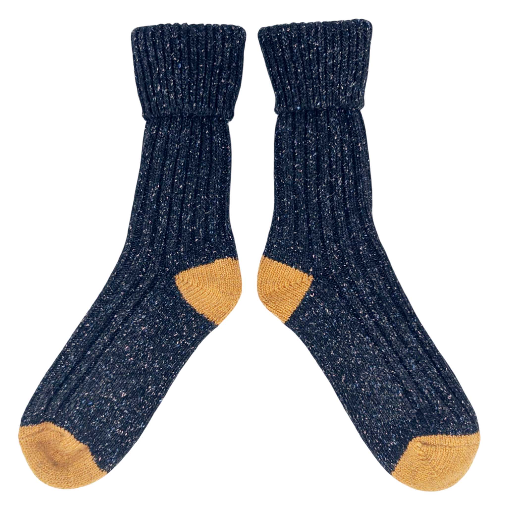 Catherine Tough (US Duties Paid) – wholesale Socks – Unisex – Unisex Recycled Silk Blend Ribbed Socks0