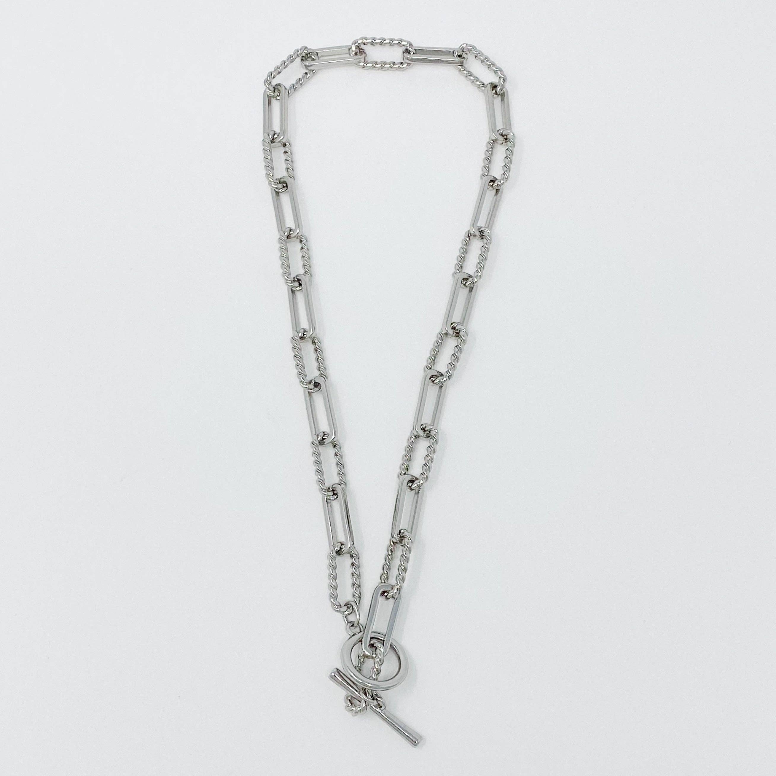 Ellison+Young - Wholesale Link & Chain Necklace - Toggle Chain Link Necklace4