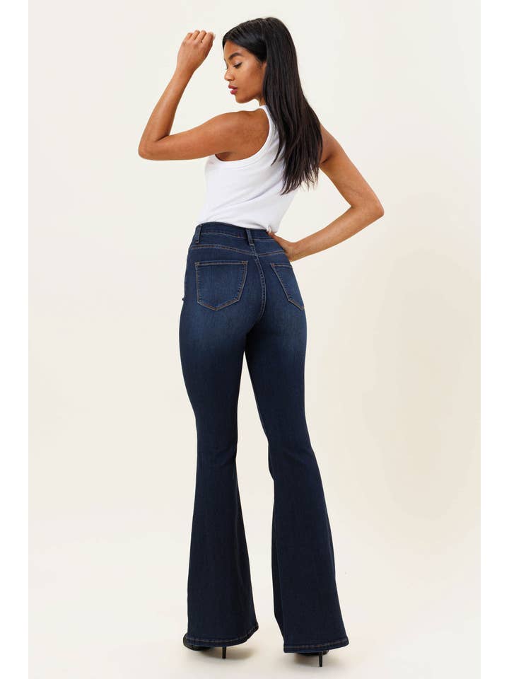 Vibrant M.i.U - Wholesale Jeans - Women's - SLIM FLARE - Smooth & Stretchy2