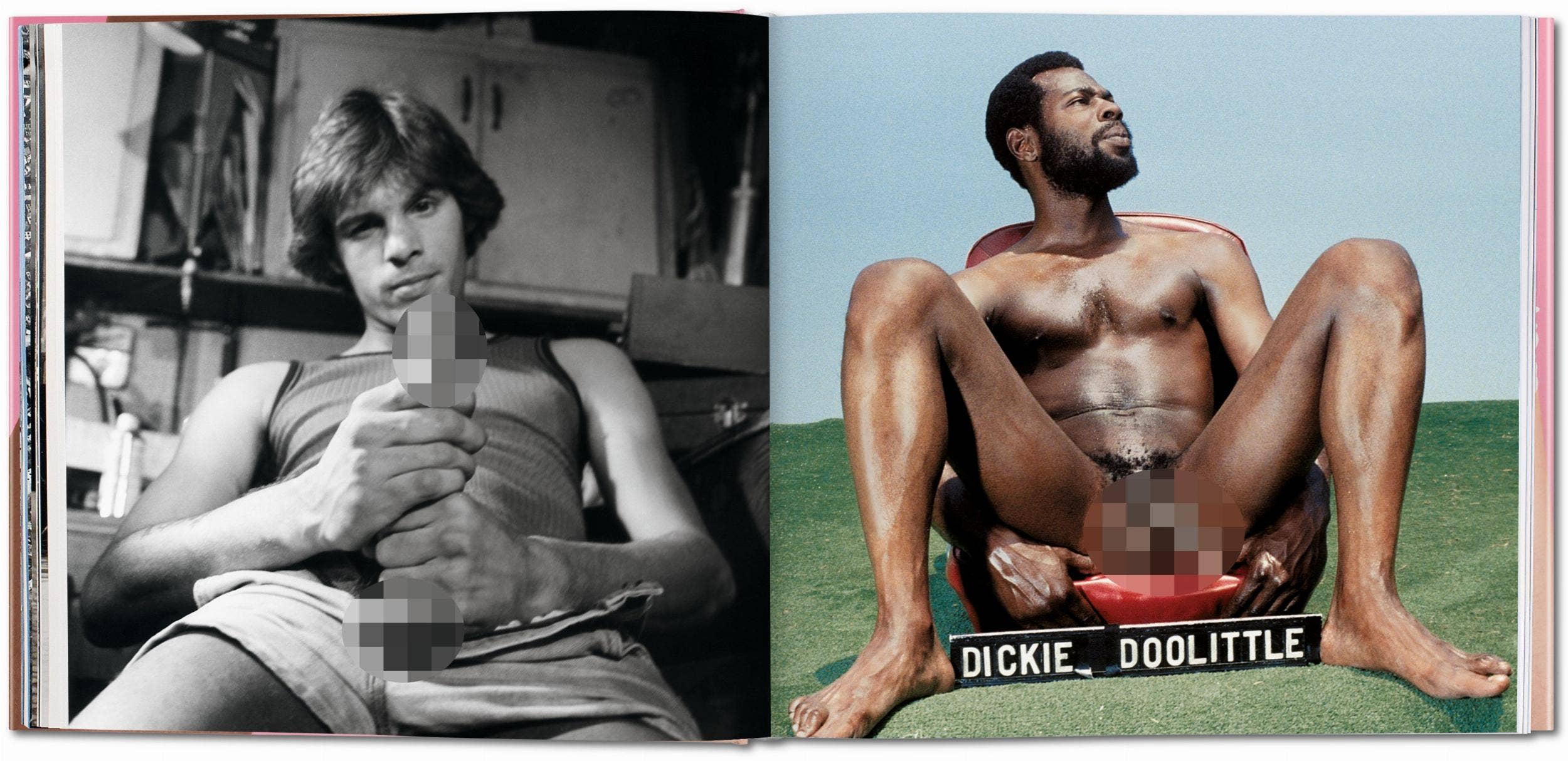 TASCHEN Europe – Großhandel Auslagebuch – The Big Penis Book (Deutsch, Französisch, Englisch)1