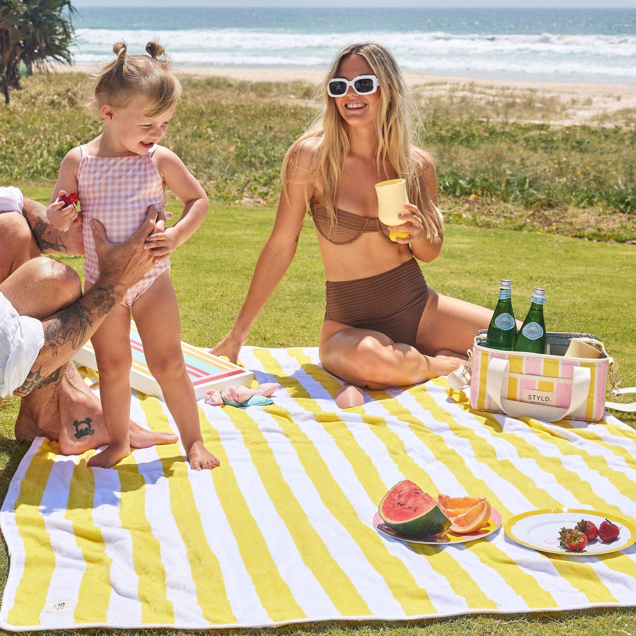 STYLD. - Wholesale Beach Towel - Burleigh Striped Boyfriend Towel™6