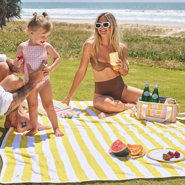 STYLD. - Wholesale Beach towel - Burleigh Striped Boyfriend Towel™6