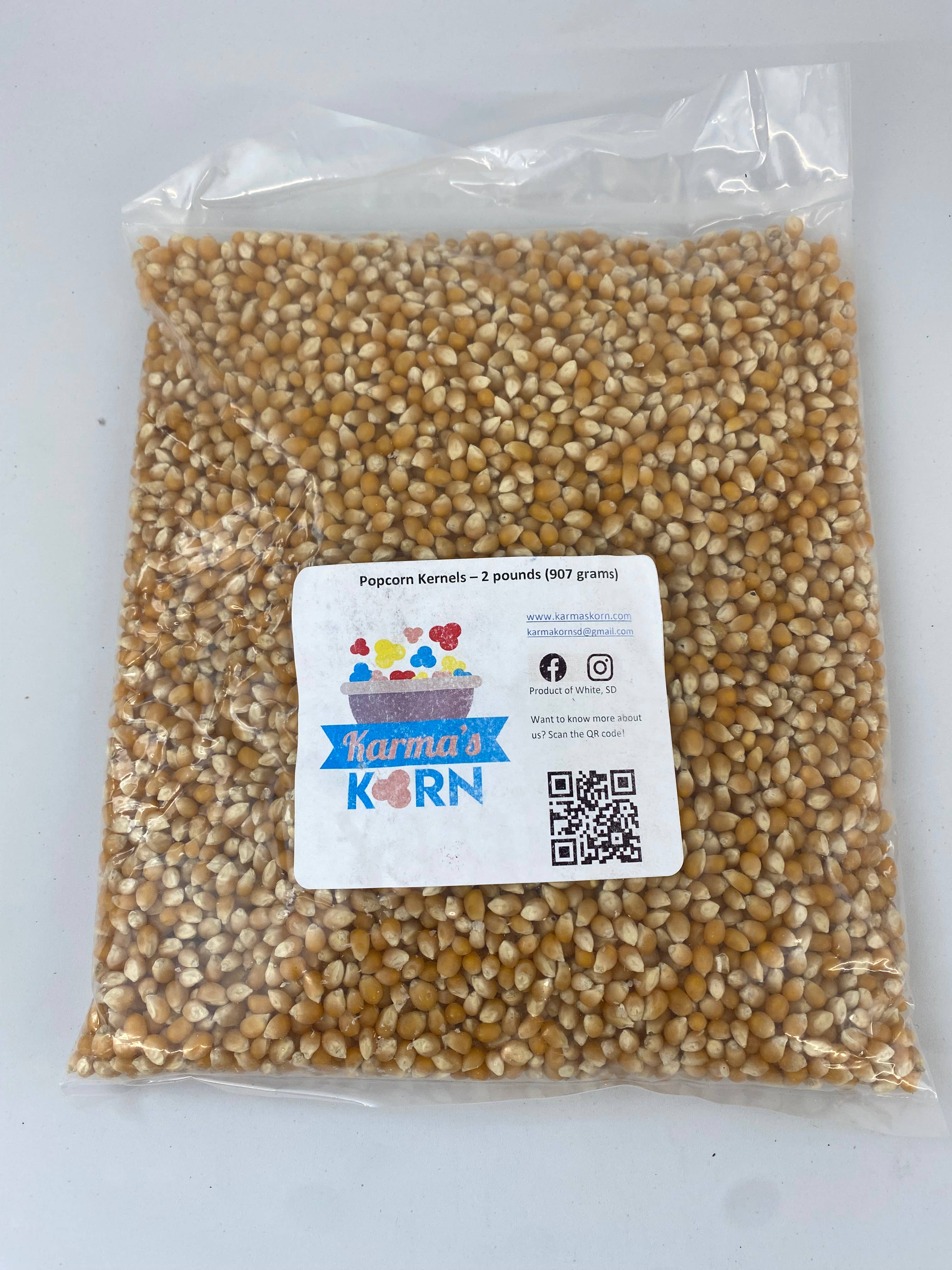 Karma’s Korn – Engroshandel Popcornkerner – Karma's Korn - Popcornkerner0